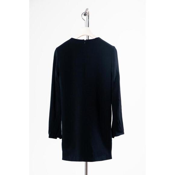 Celine Black Long Sleeve Mini Dress - Picture 2 of 4